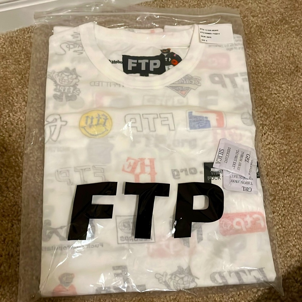 FTP limited drop men’s T-shirt small